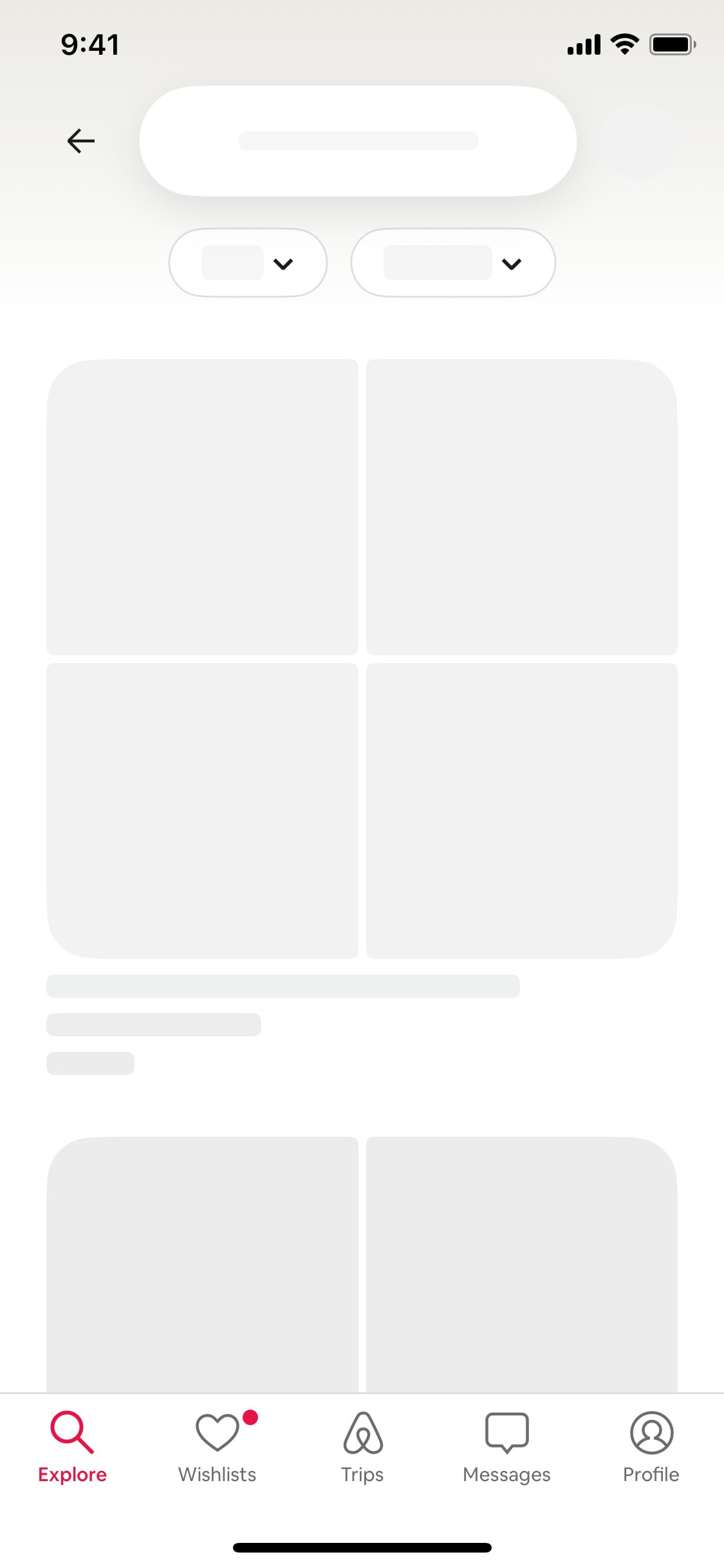 Airbnb iOS screen 42