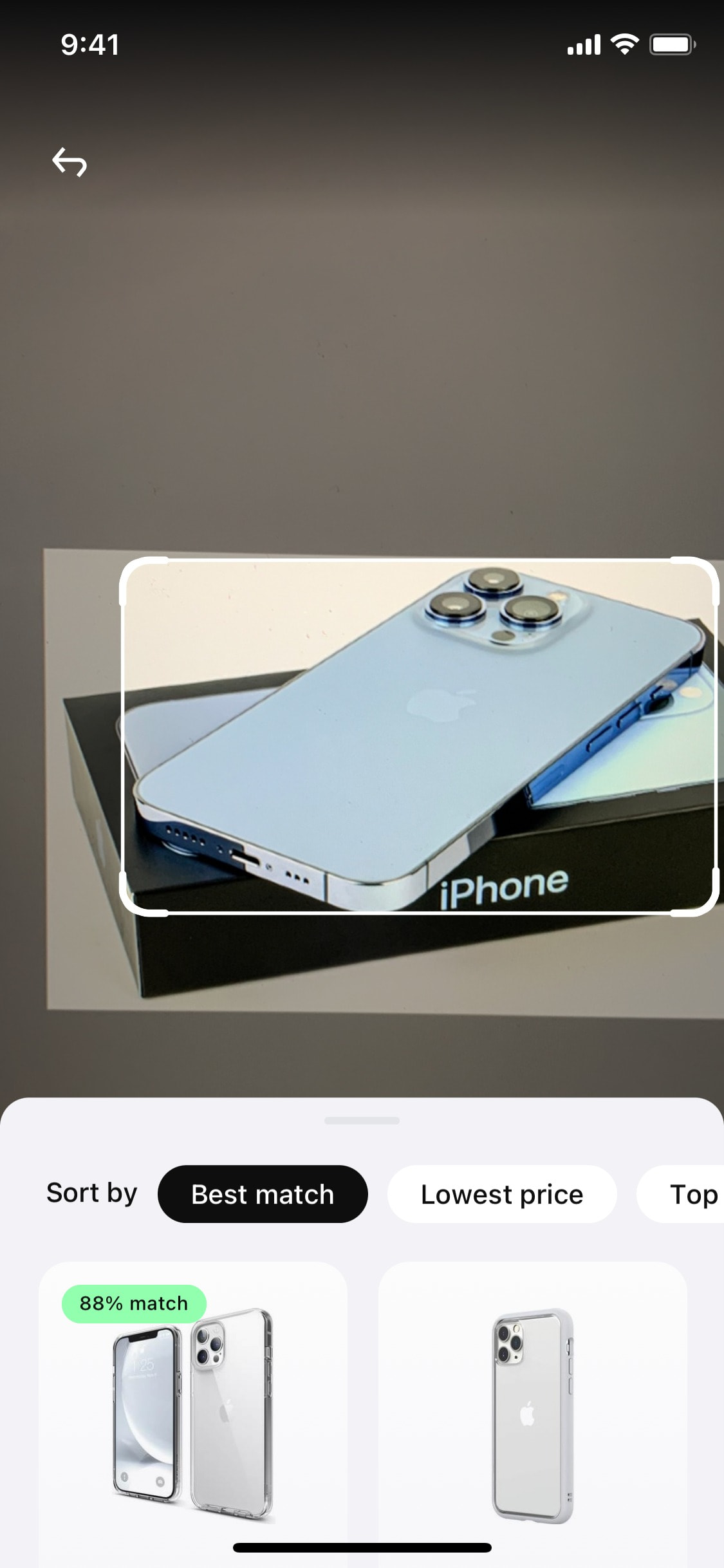Klarna iOS screen 115