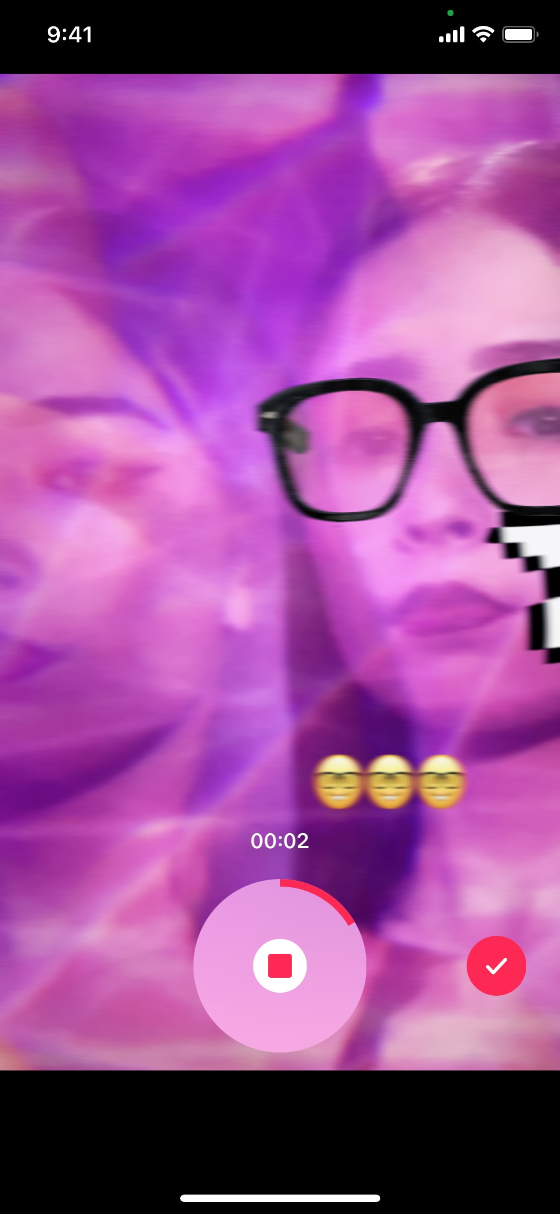 TikTok iOS screen 494