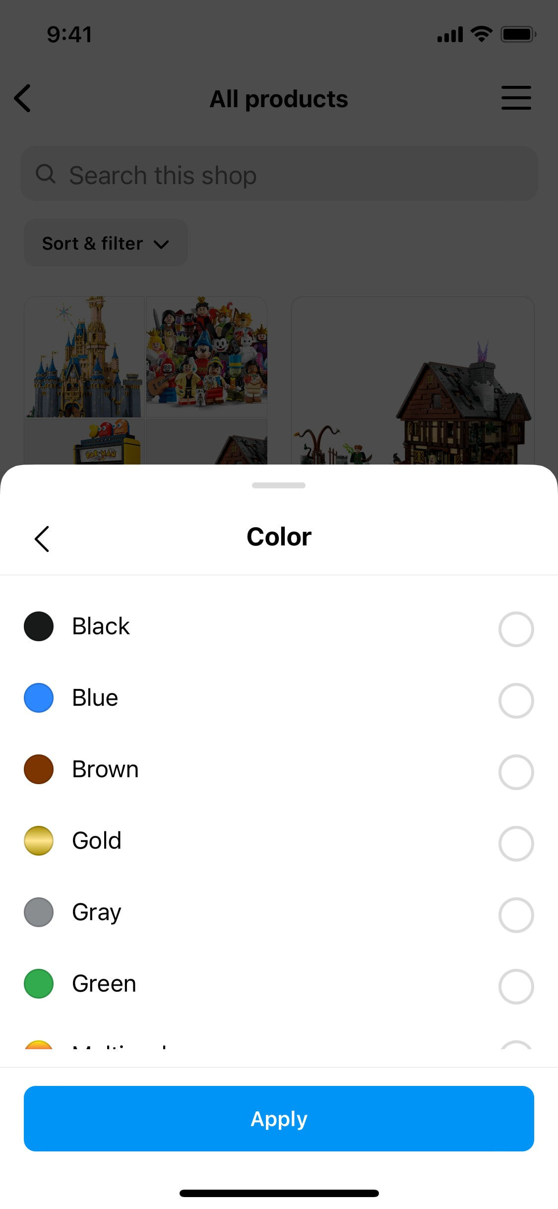 Instagram iOS screen 565