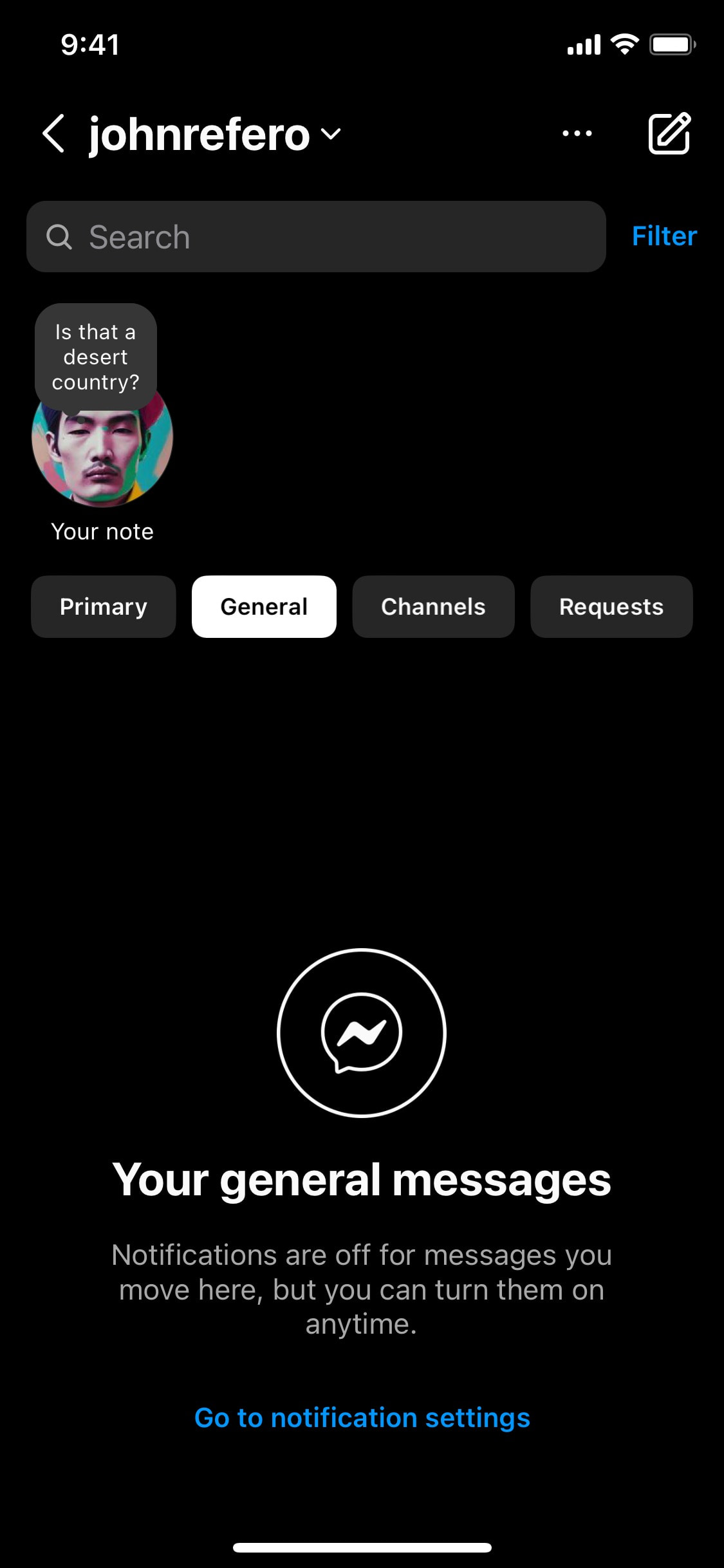 Instagram iOS screen 159