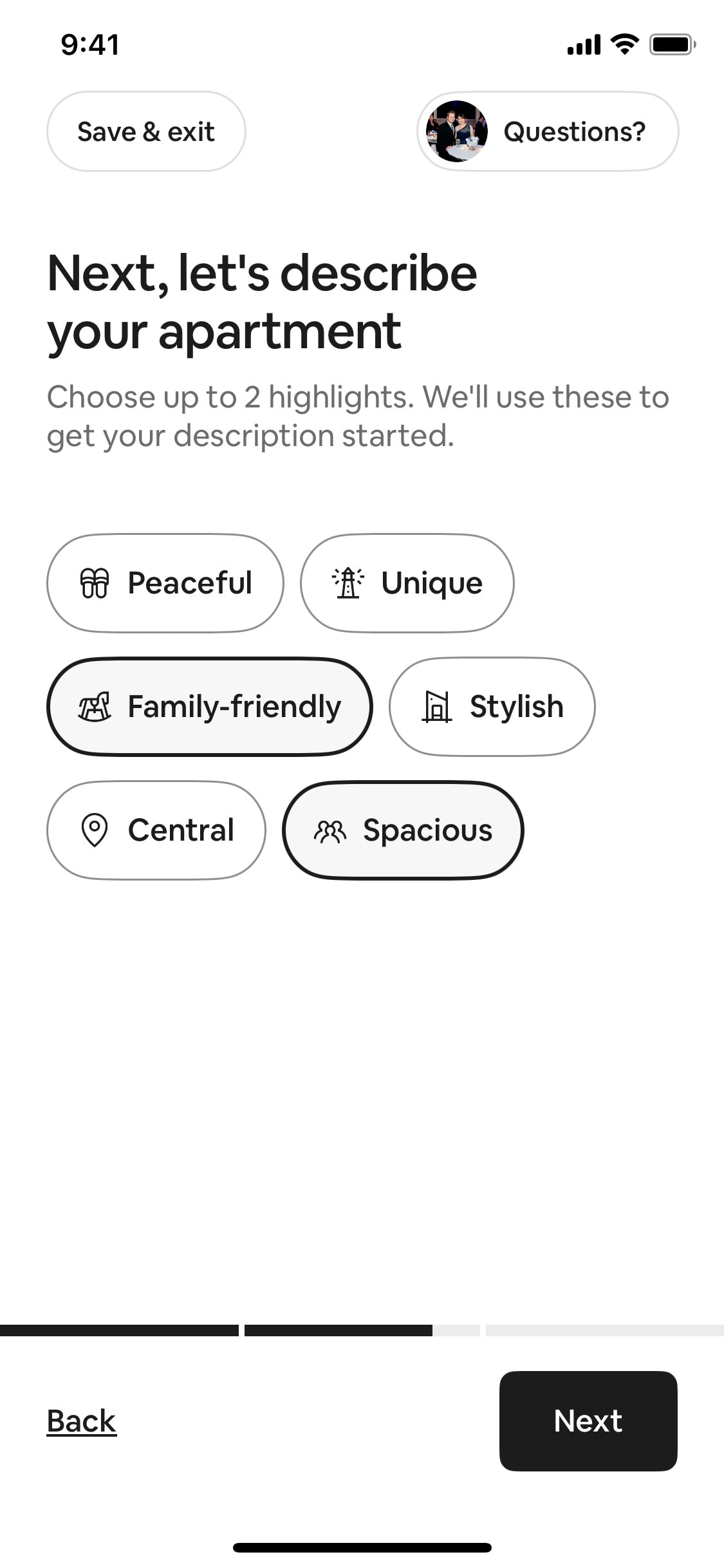 Airbnb iOS screen 274