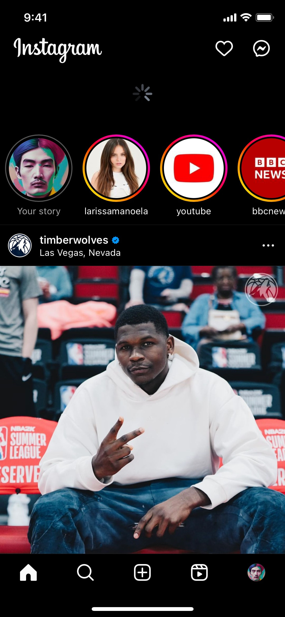 Instagram iOS screen 451