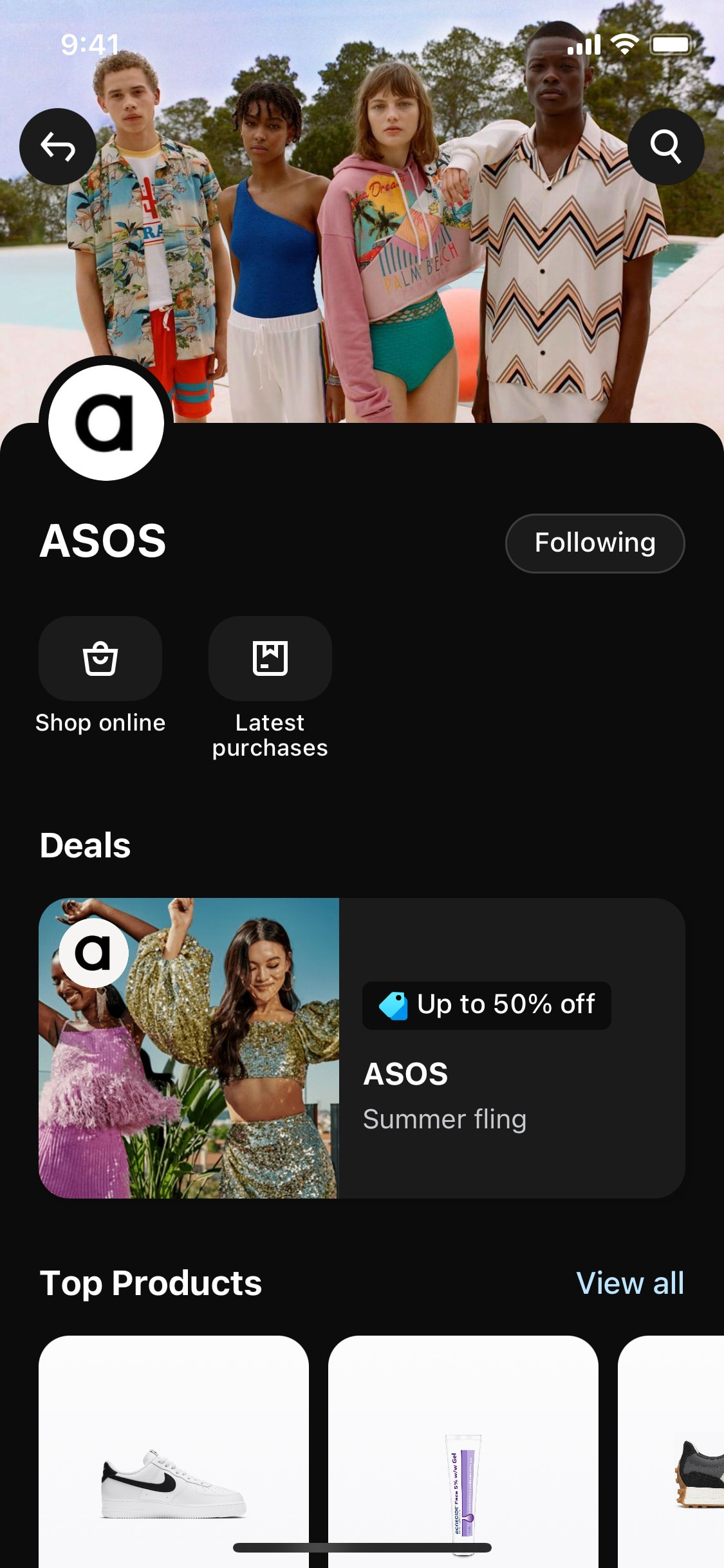 Klarna iOS screen 15