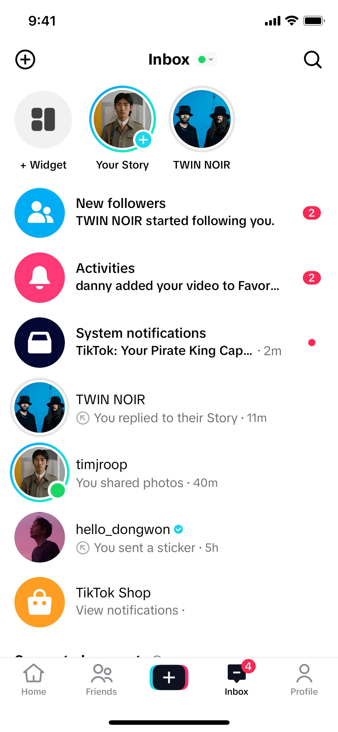 TikTok iOS screen 851