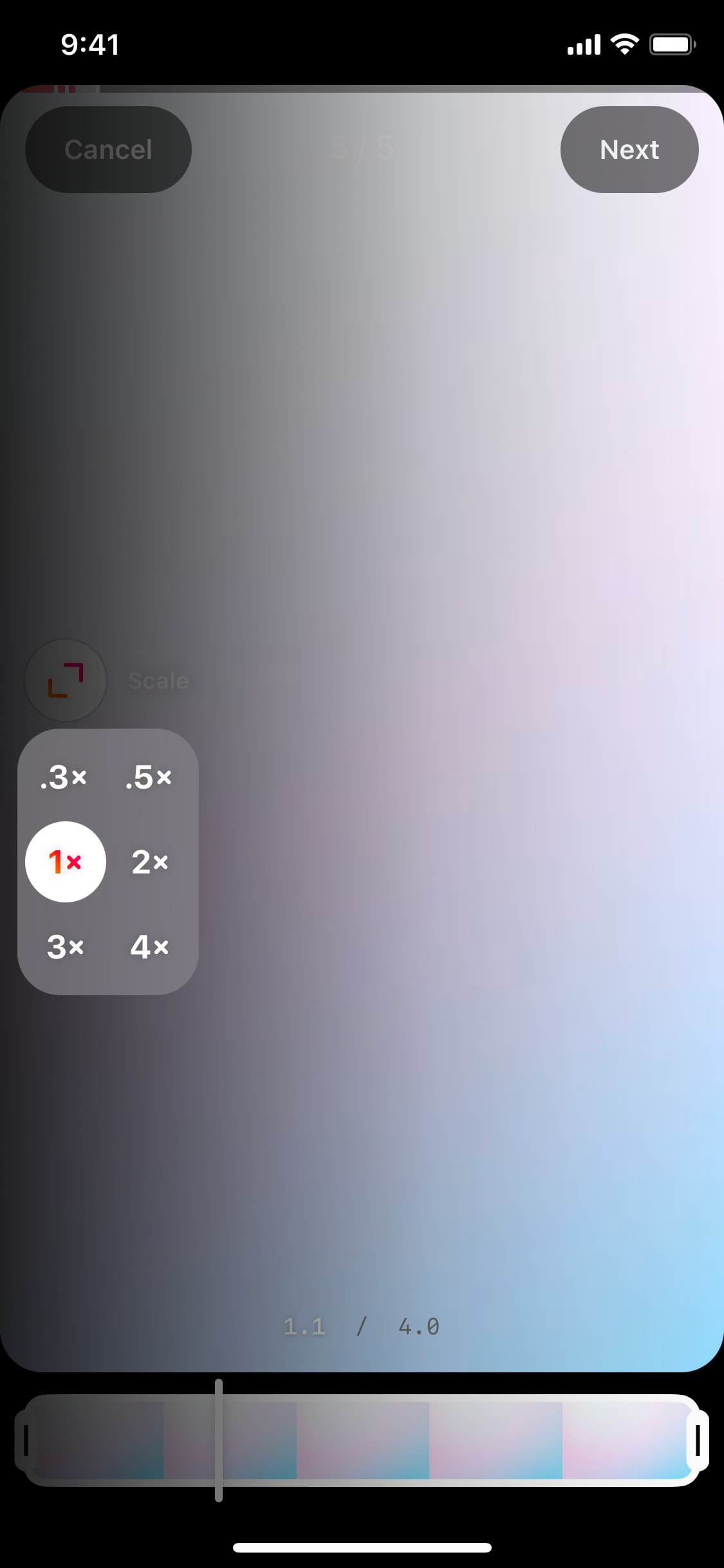 Instagram iOS screen 228