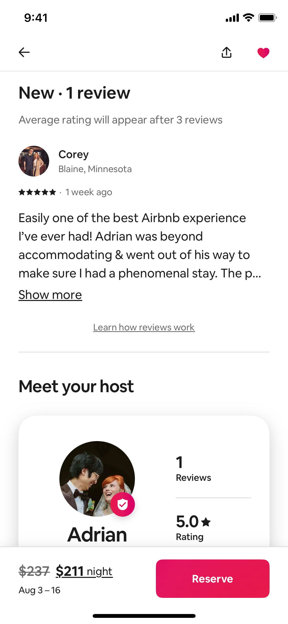 Airbnb iOS screen 329