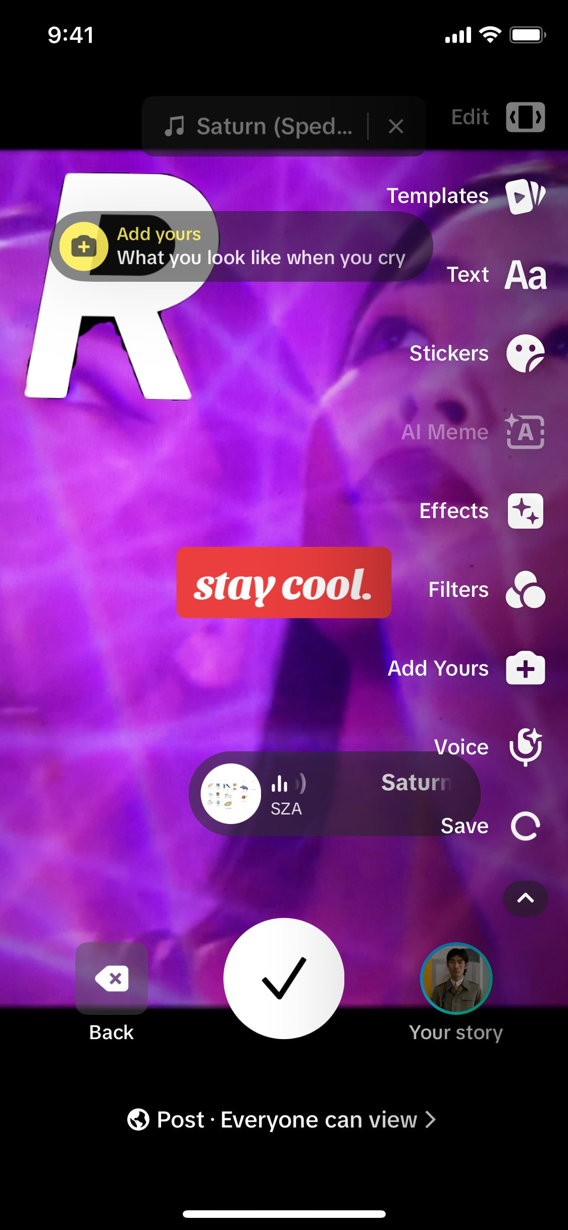 TikTok iOS screen 298