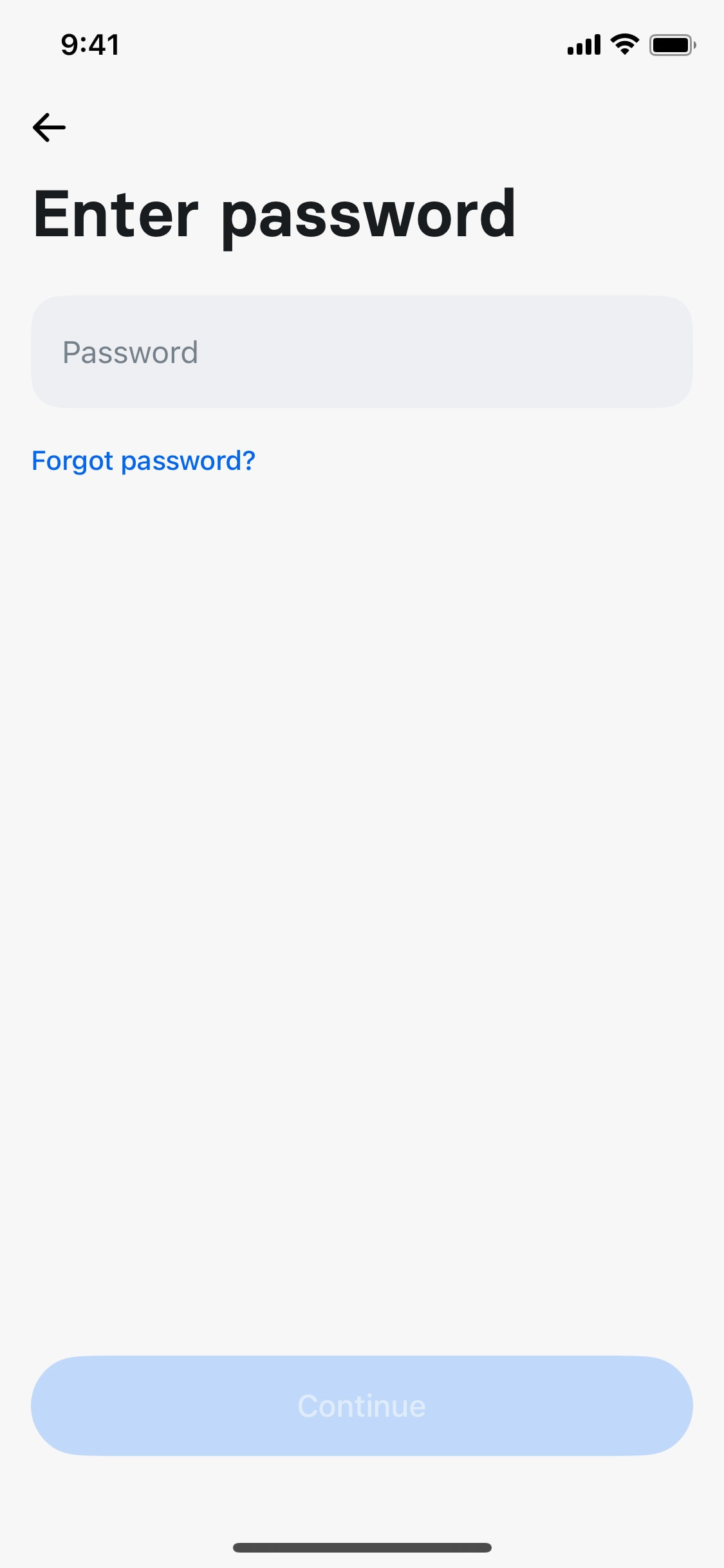 Revolut iOS screen 556