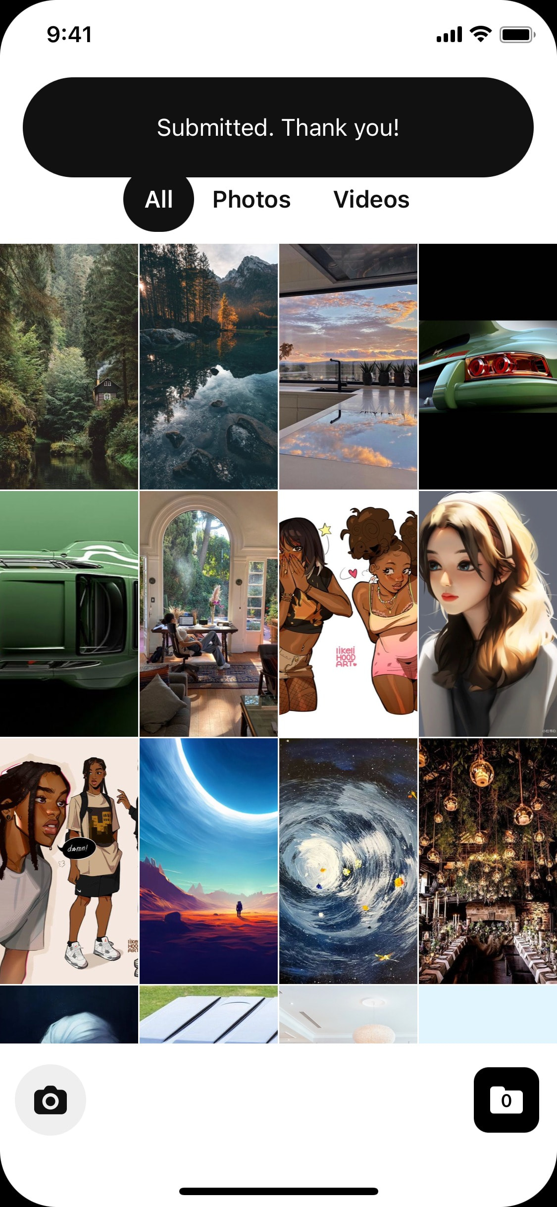 Pinterest iOS screen 95