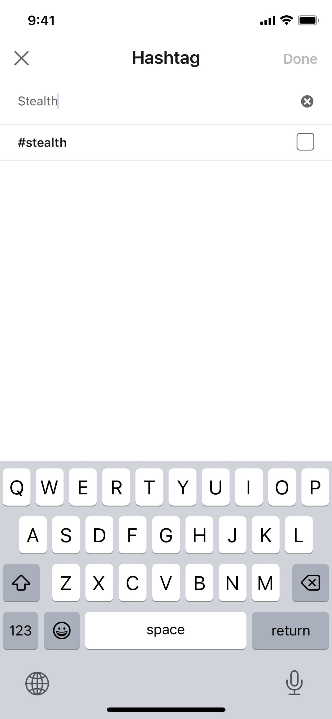 LinkedIn iOS screen 60