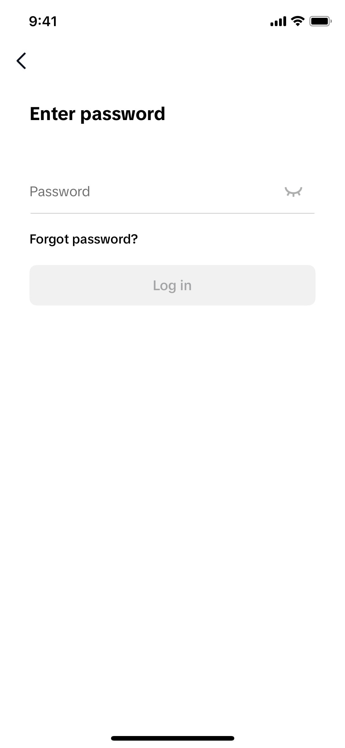 TikTok iOS screen 371