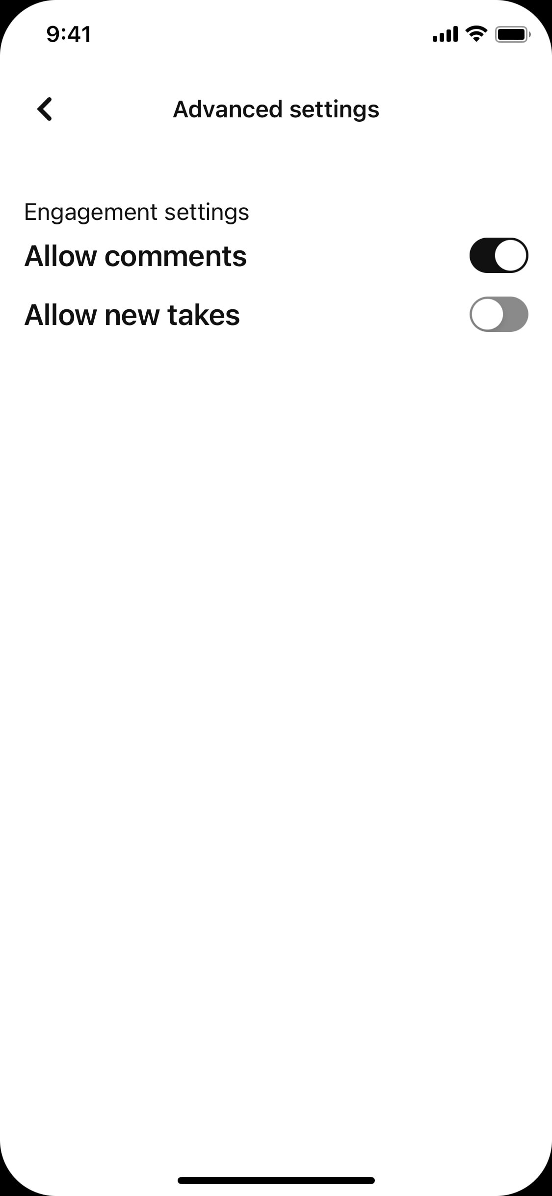 Pinterest iOS screen 40