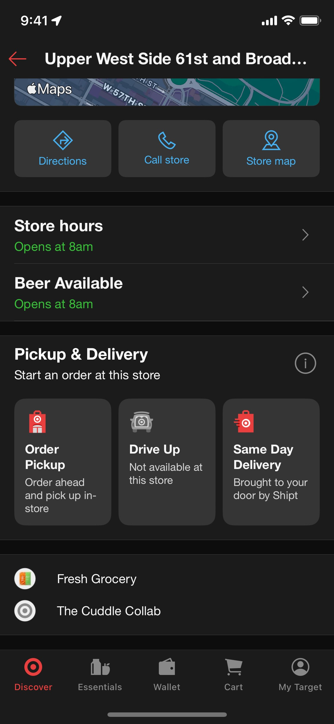 Target iOS screen 86