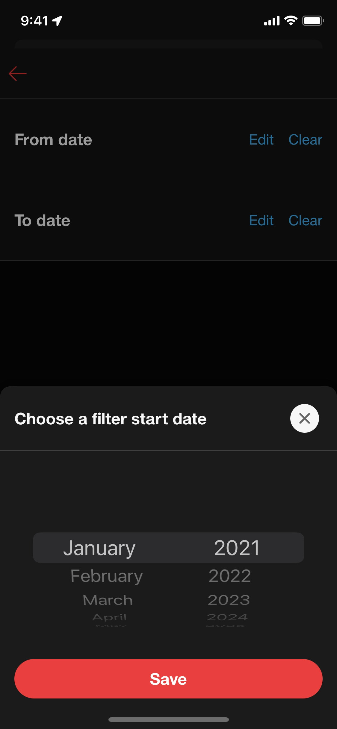 Target iOS screen 65