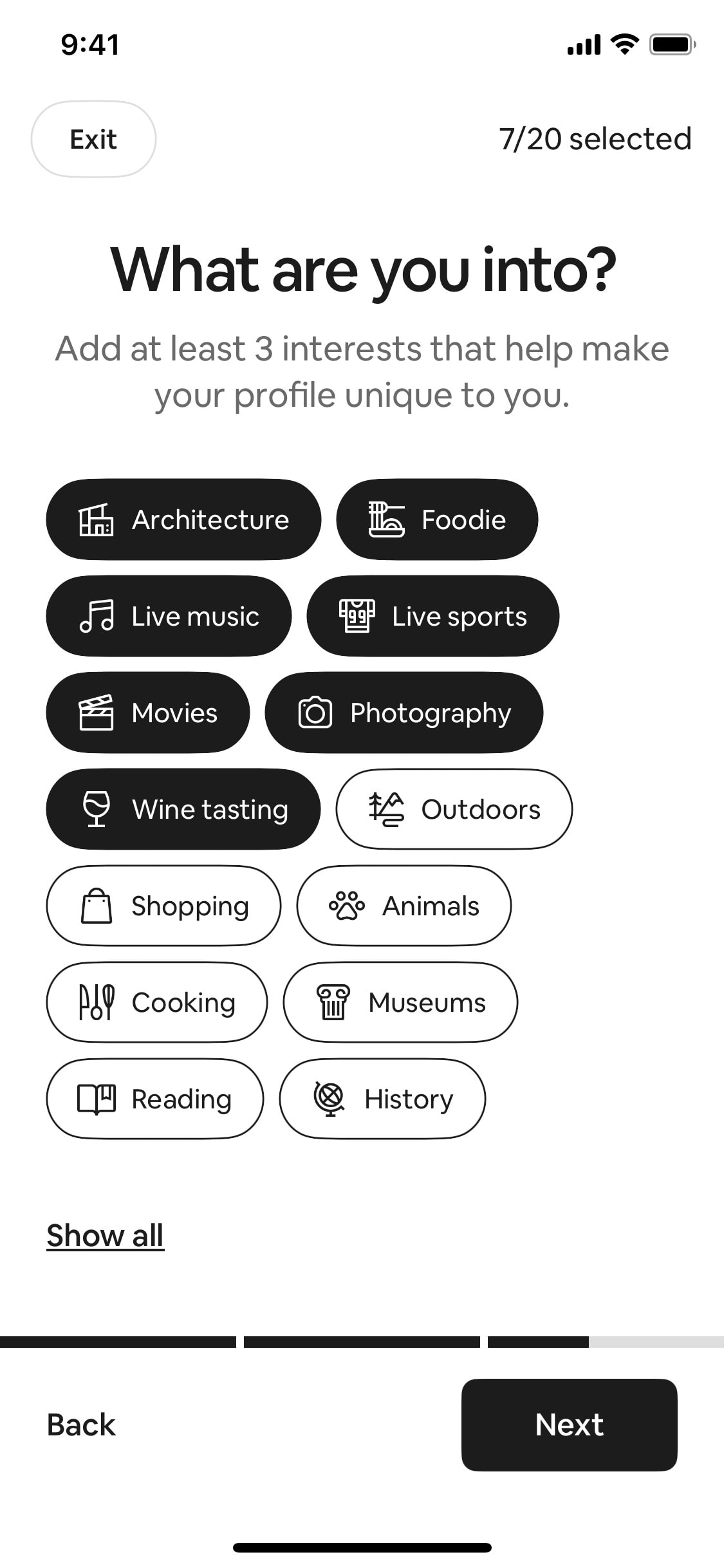 Airbnb iOS screen 278