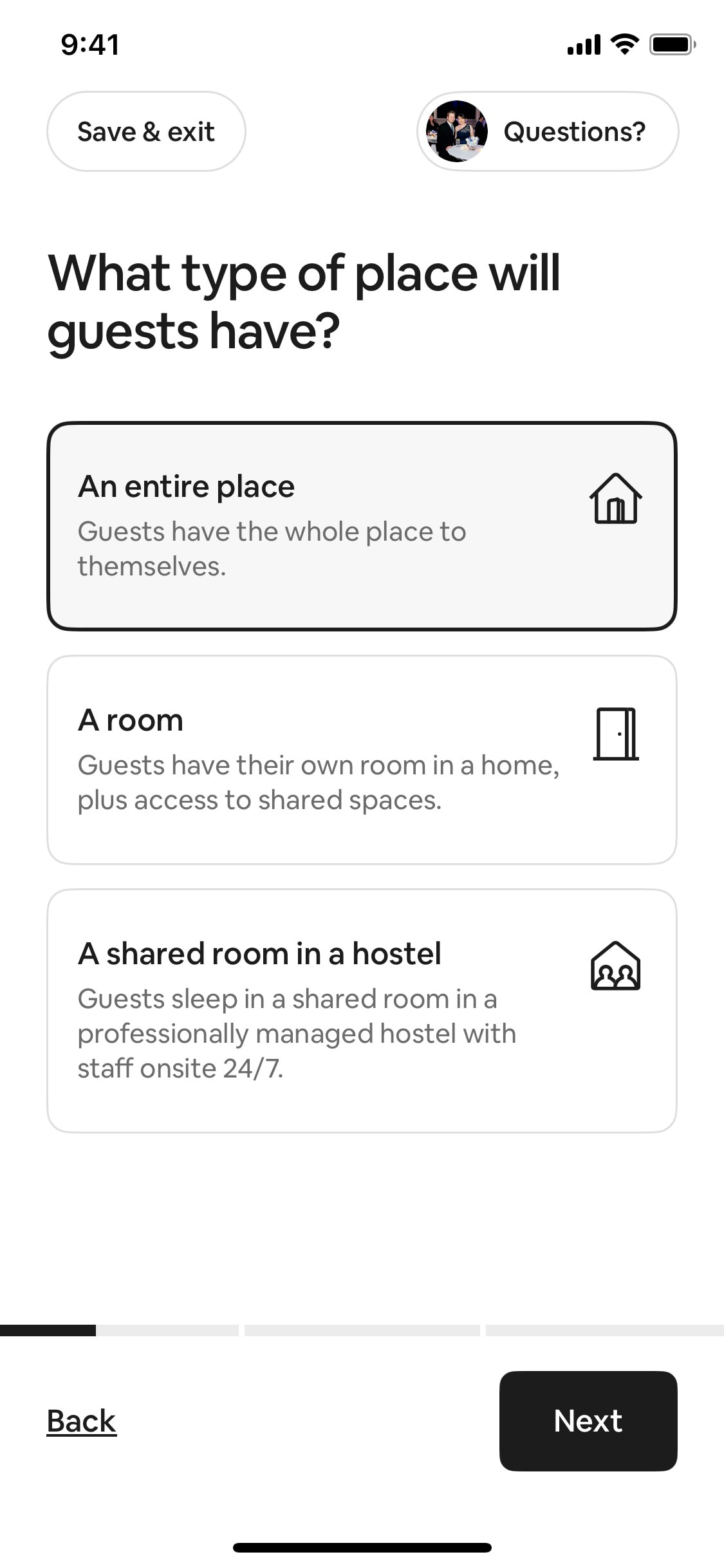 Airbnb iOS screen 97