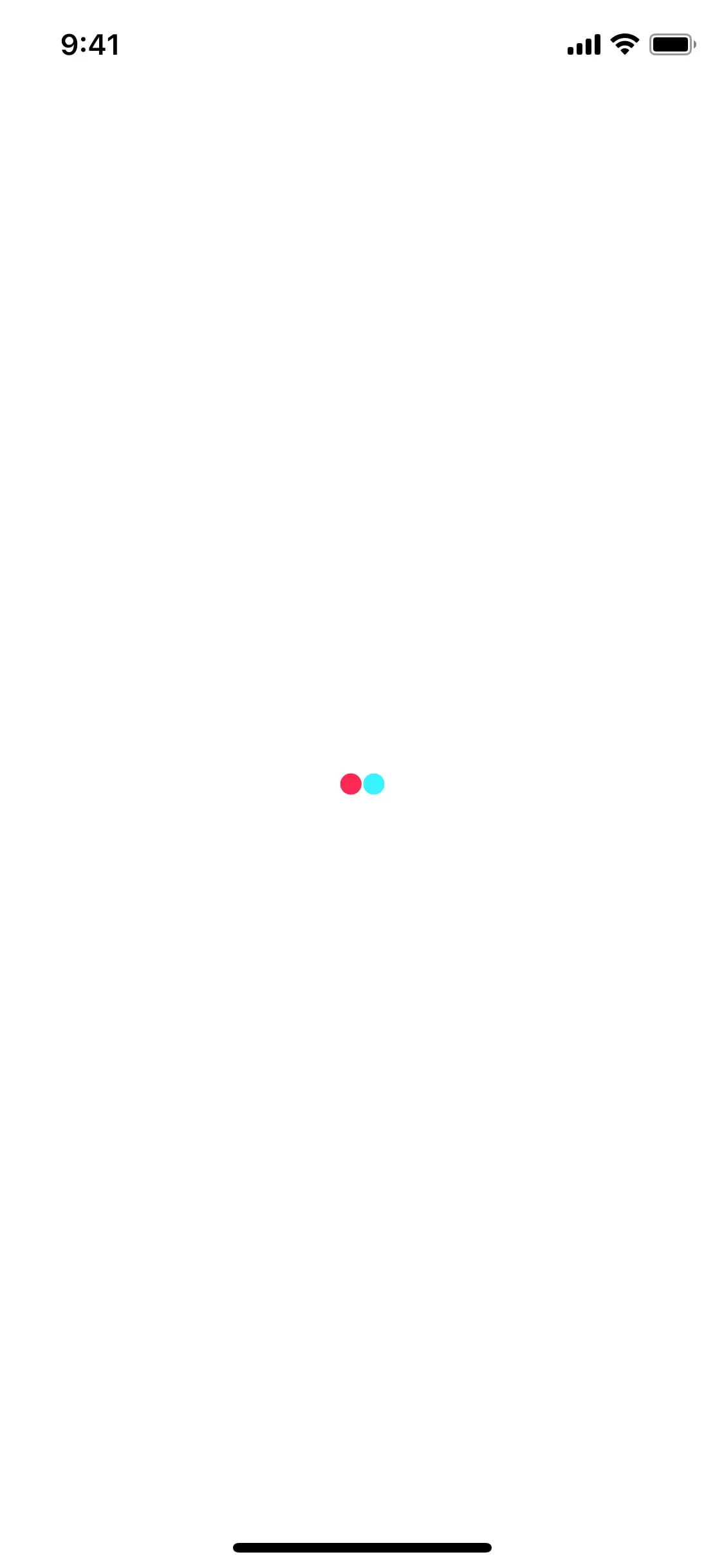 TikTok iOS screen 5