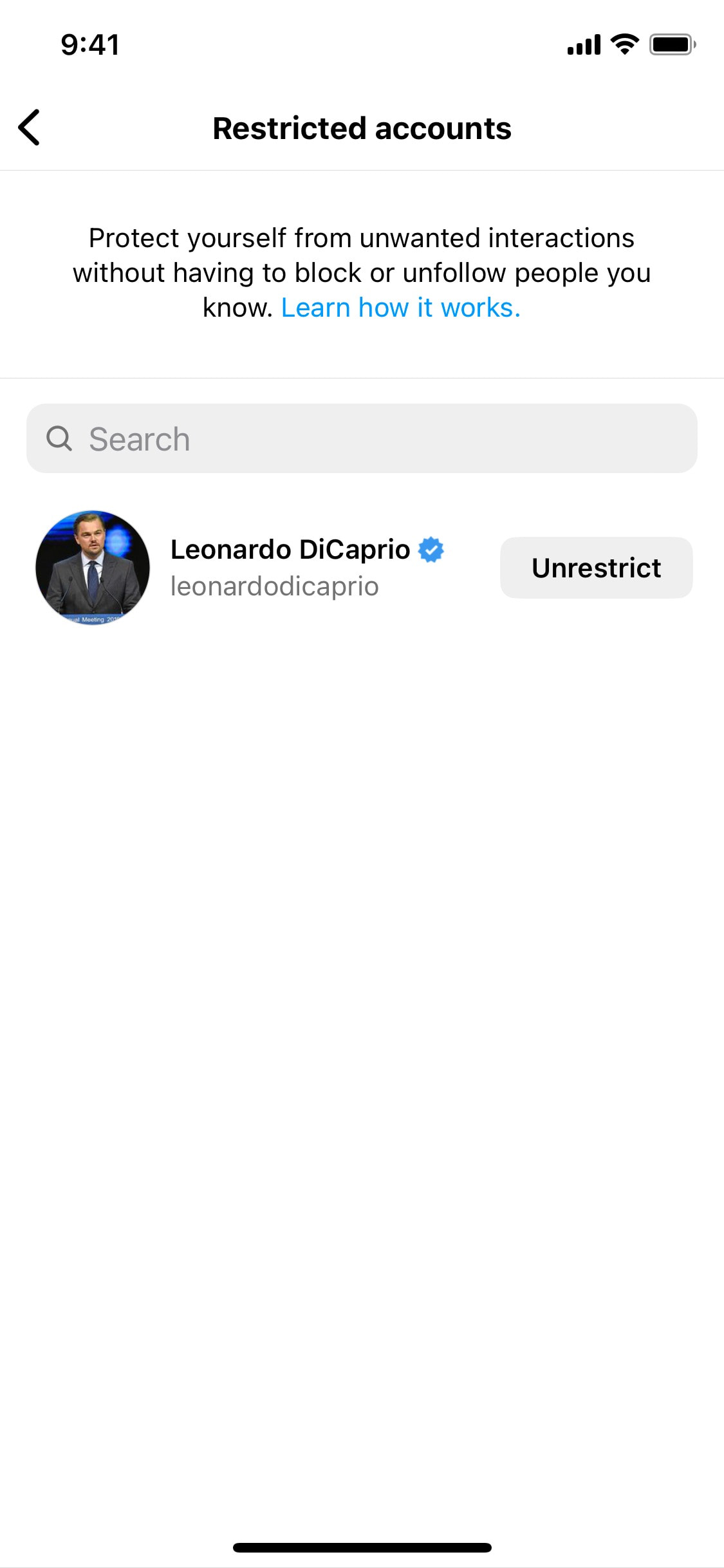 Instagram iOS screen 237
