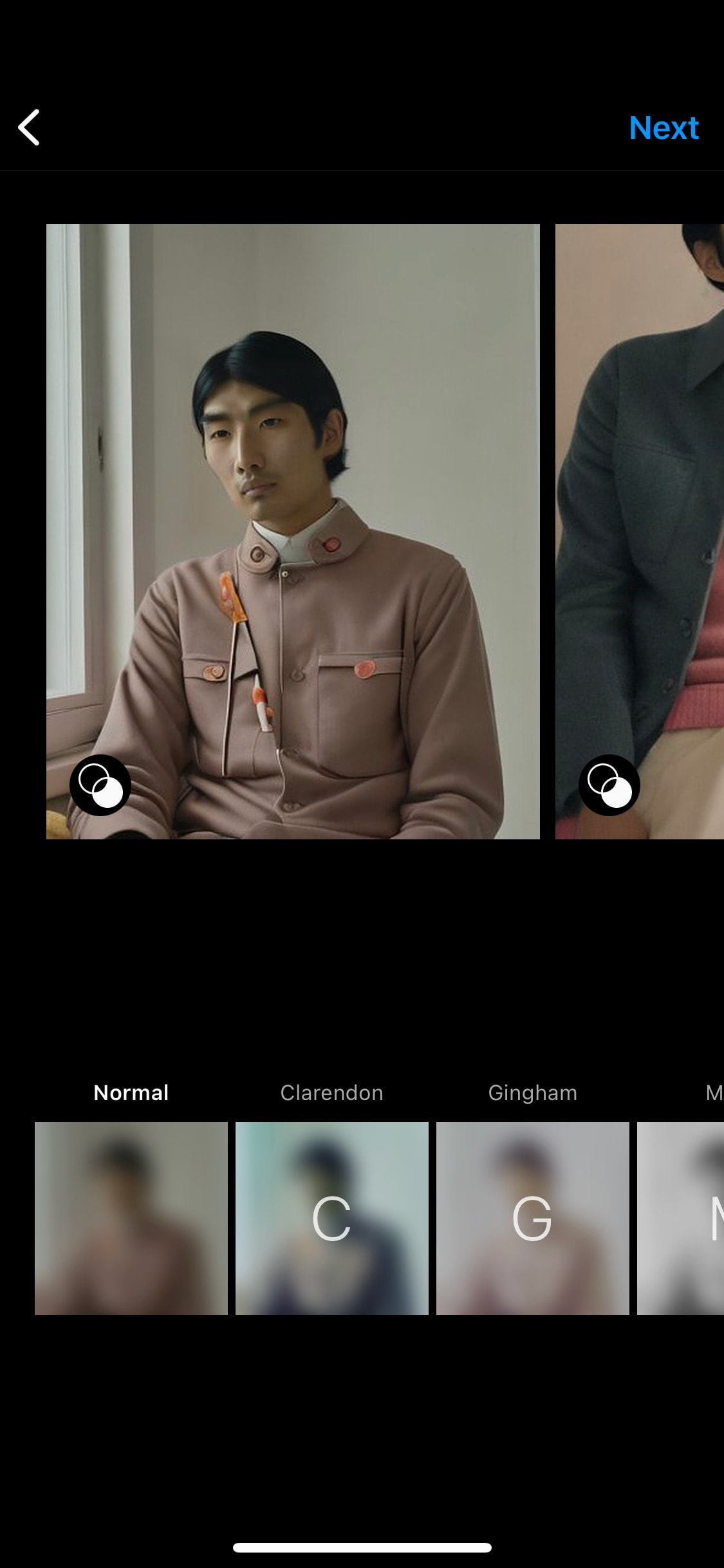 Instagram iOS screen 863