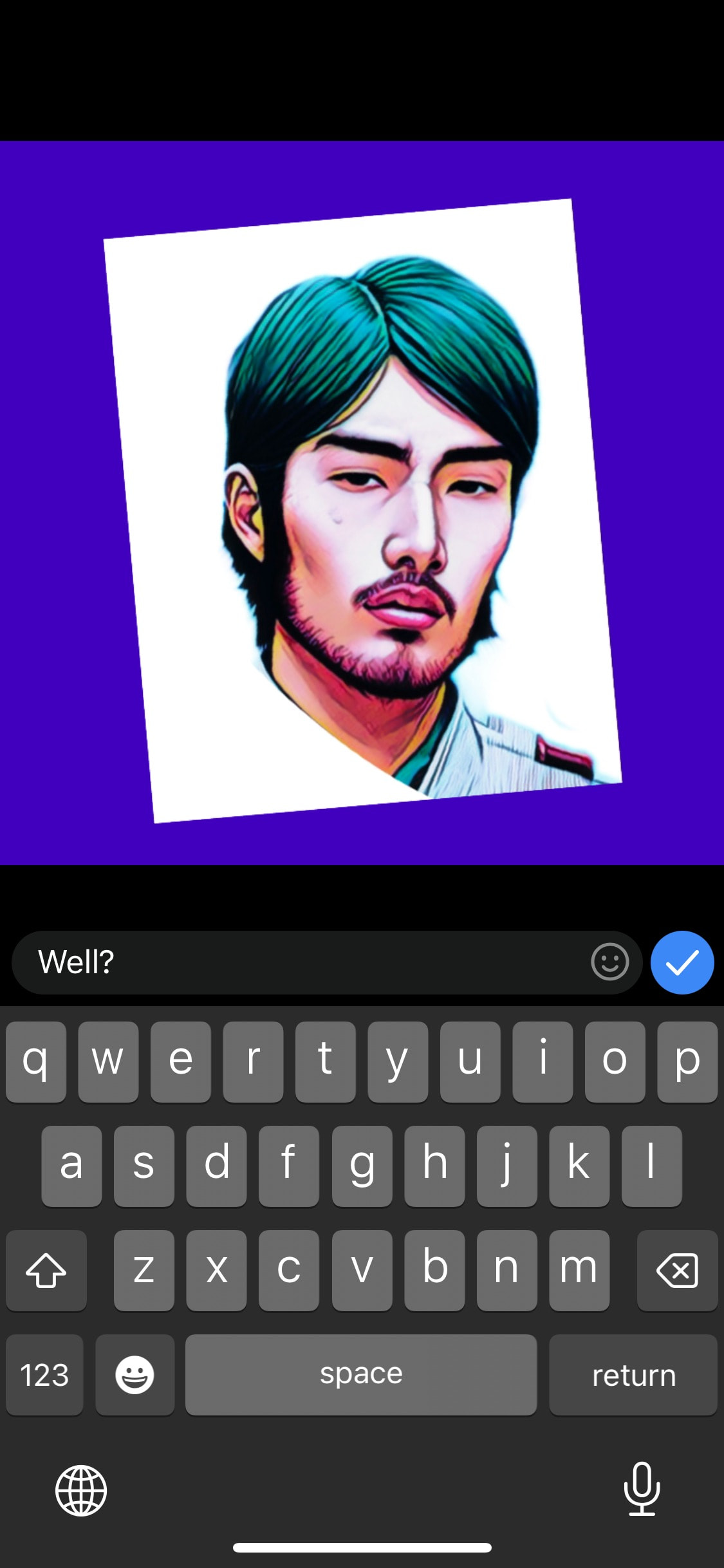 Telegram iOS screen 587
