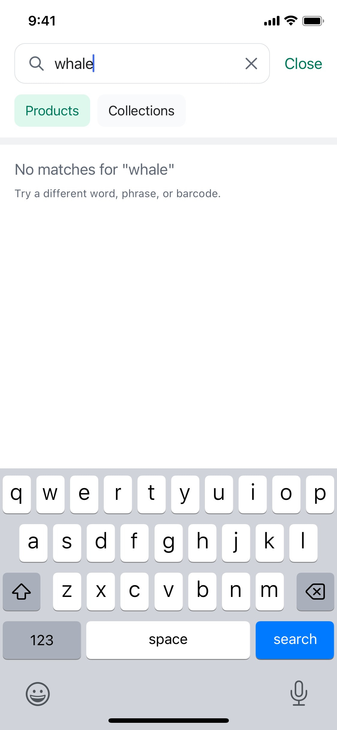 Shopify iOS screen 380