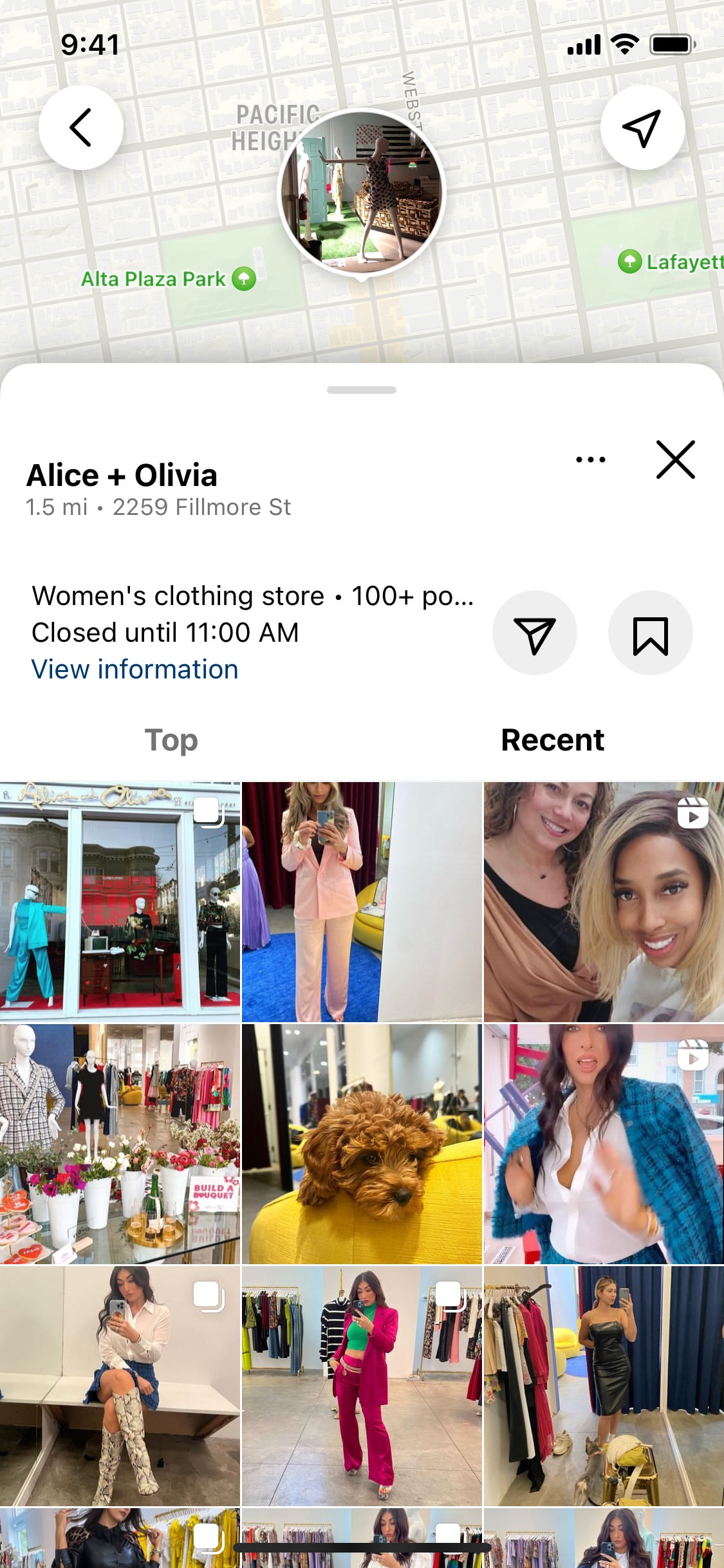 Instagram iOS screen 1008