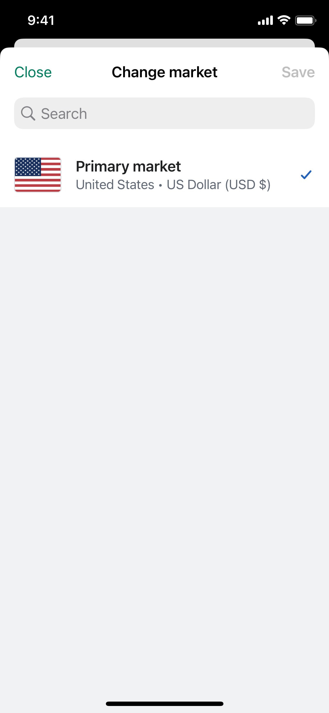 Shopify iOS screen 71