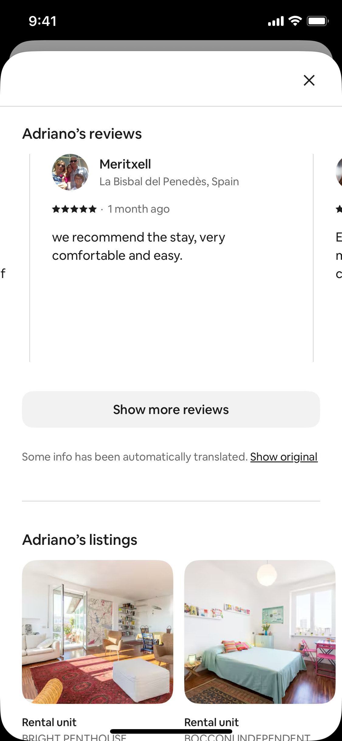 Airbnb iOS screen 415