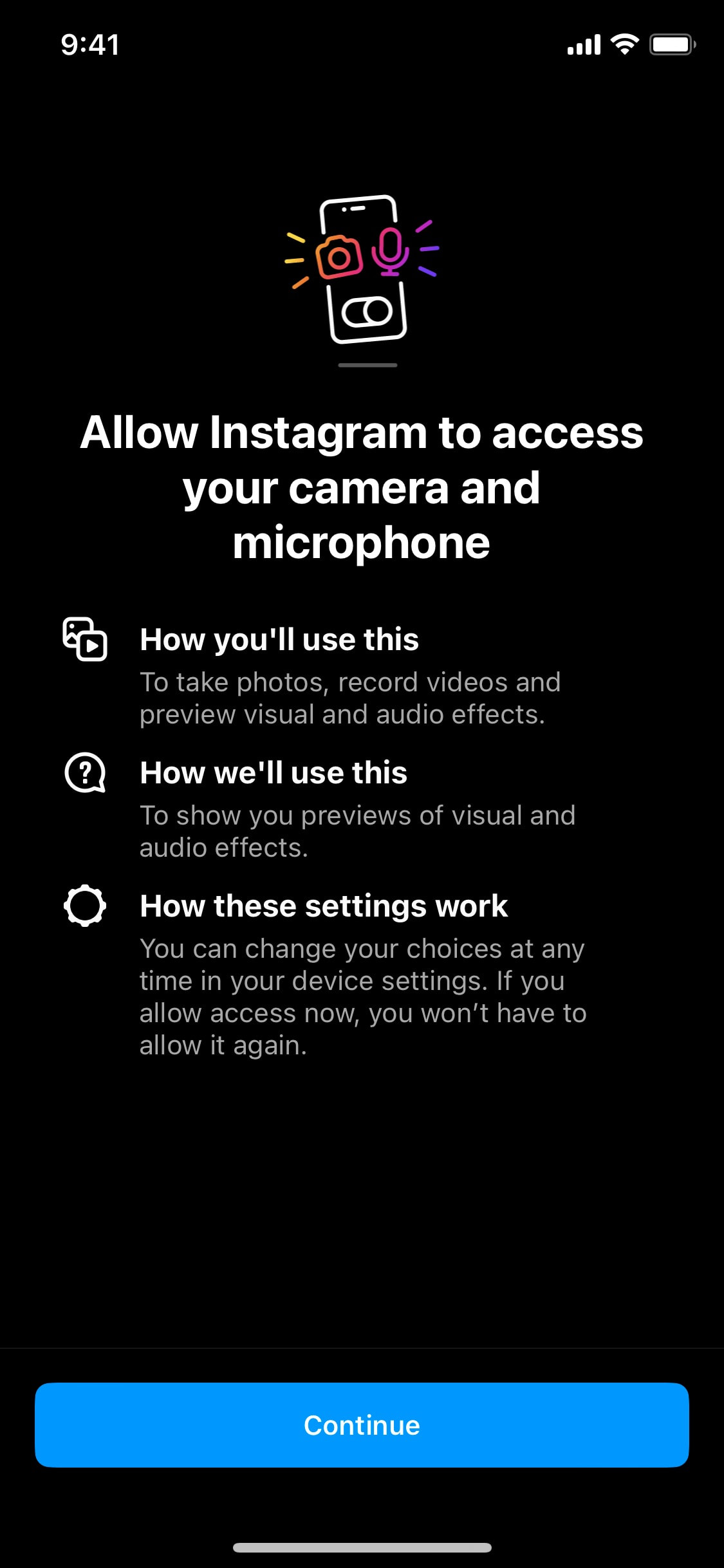 Instagram iOS screen 890