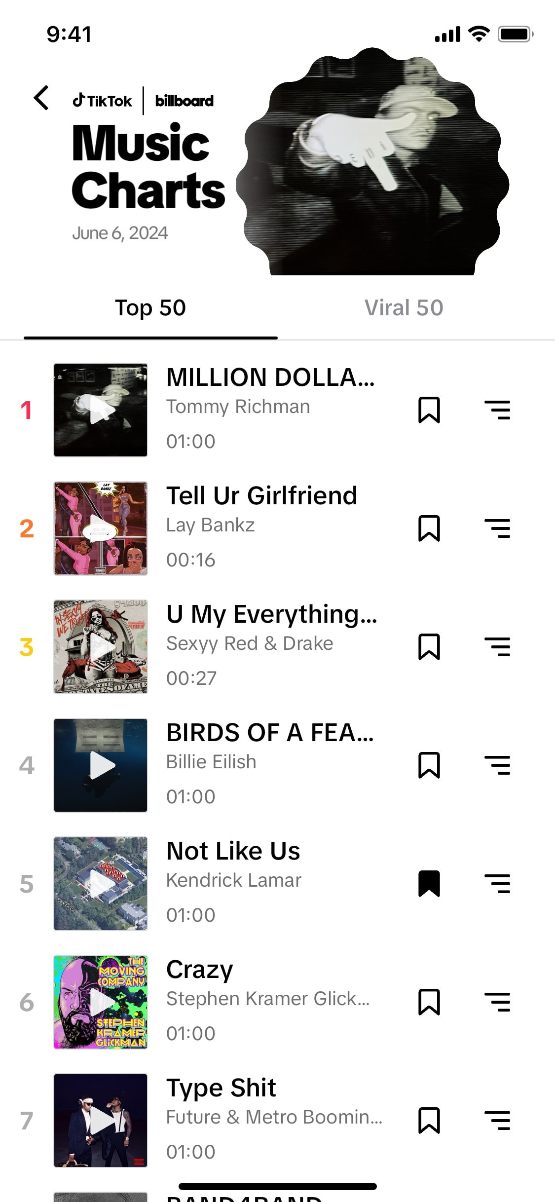 TikTok iOS screen 82