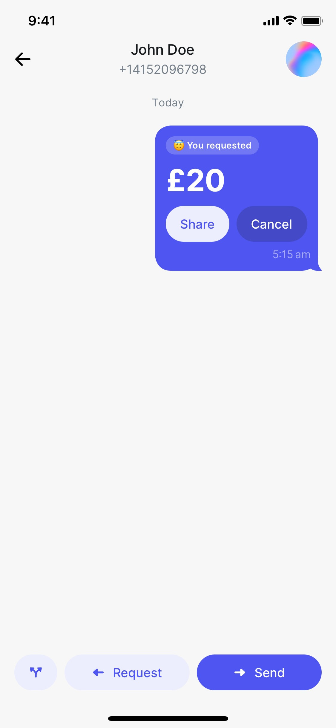 Revolut iOS screen 49