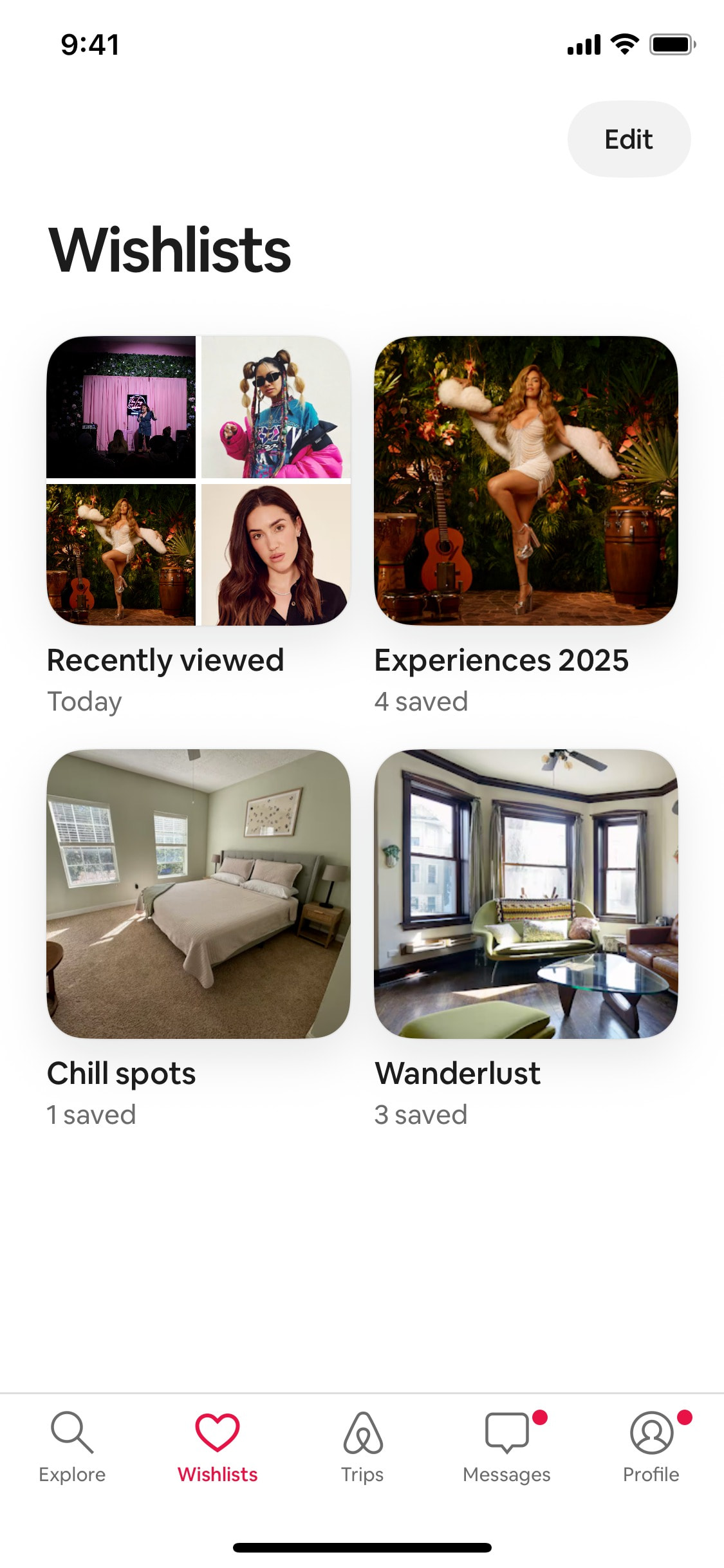 Airbnb iOS screen 385