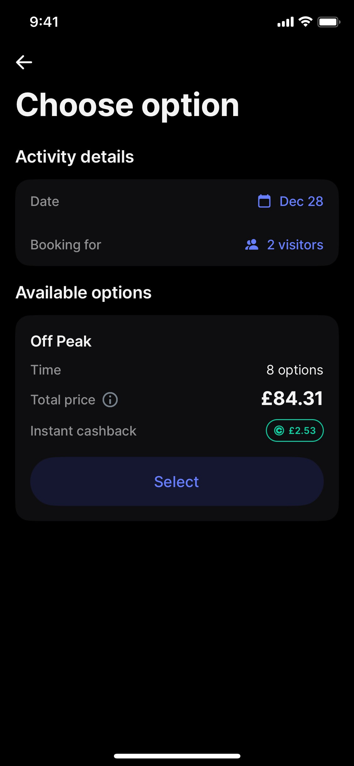 Revolut iOS screen 122