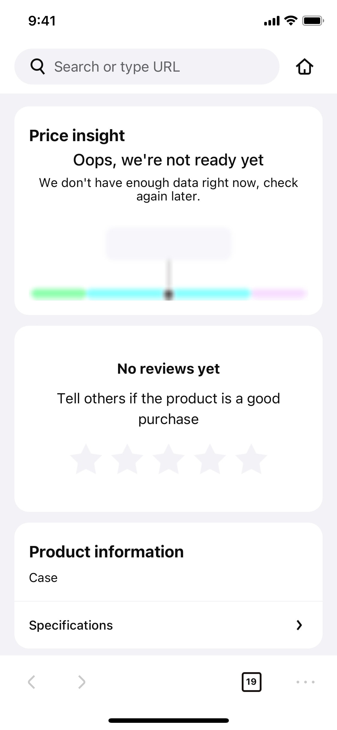 Klarna iOS screen 193