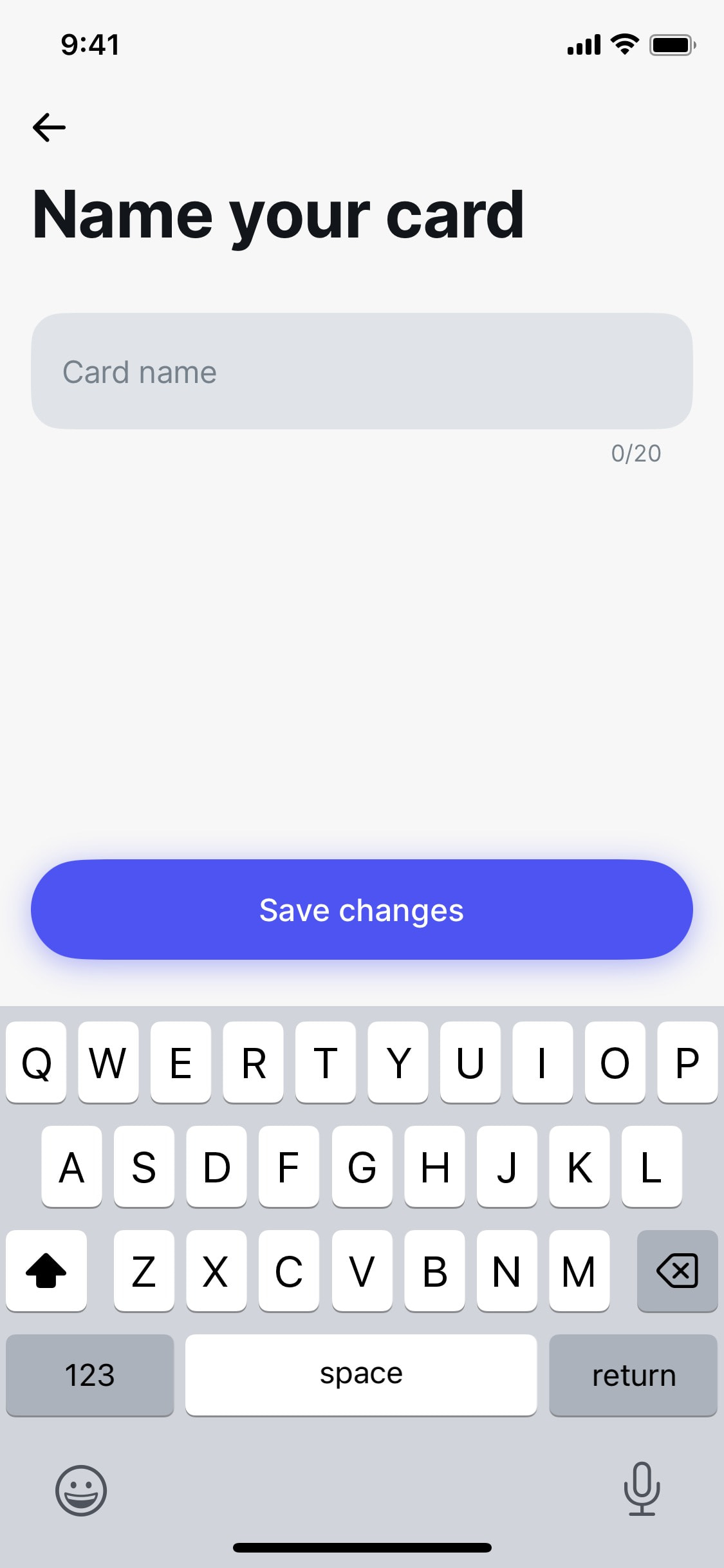 Revolut iOS screen 289