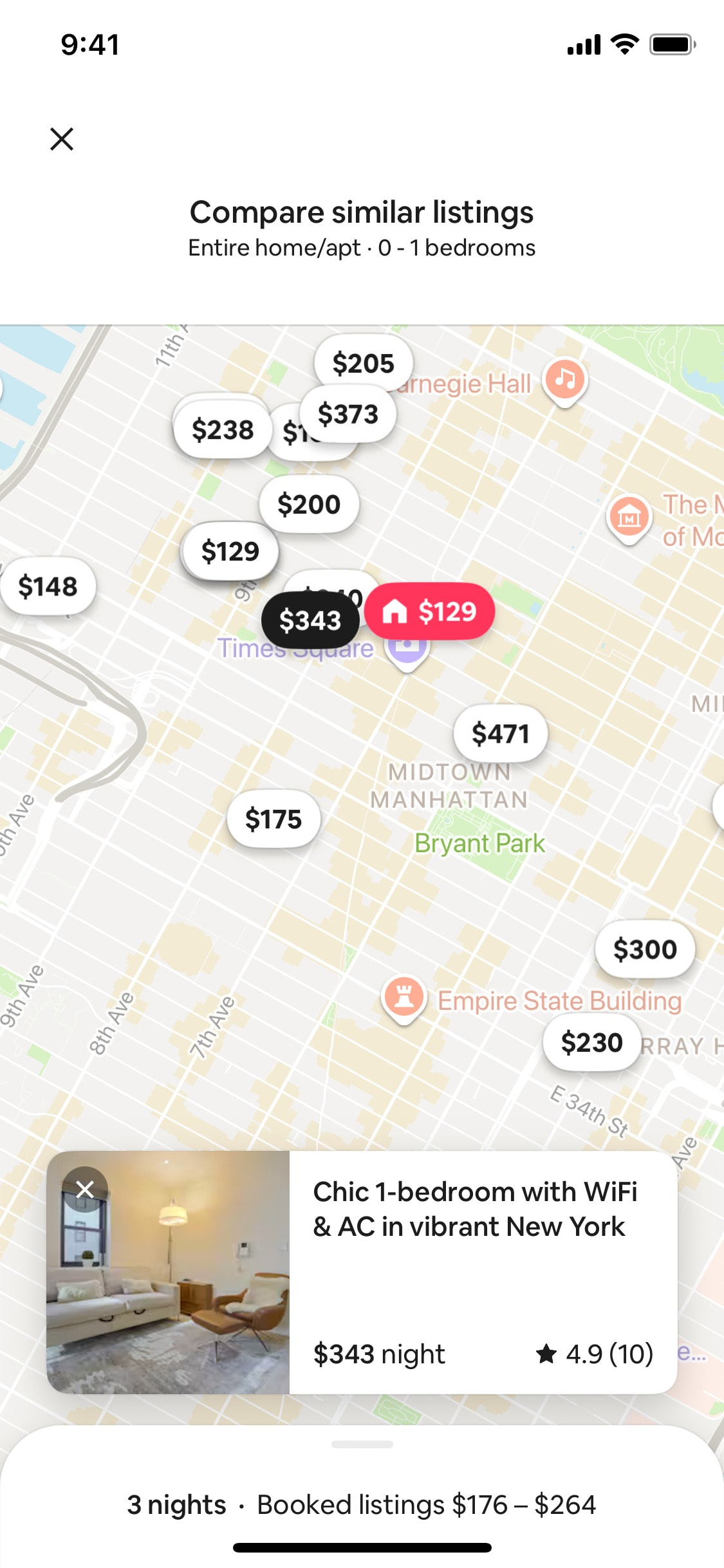 Airbnb iOS screen 282
