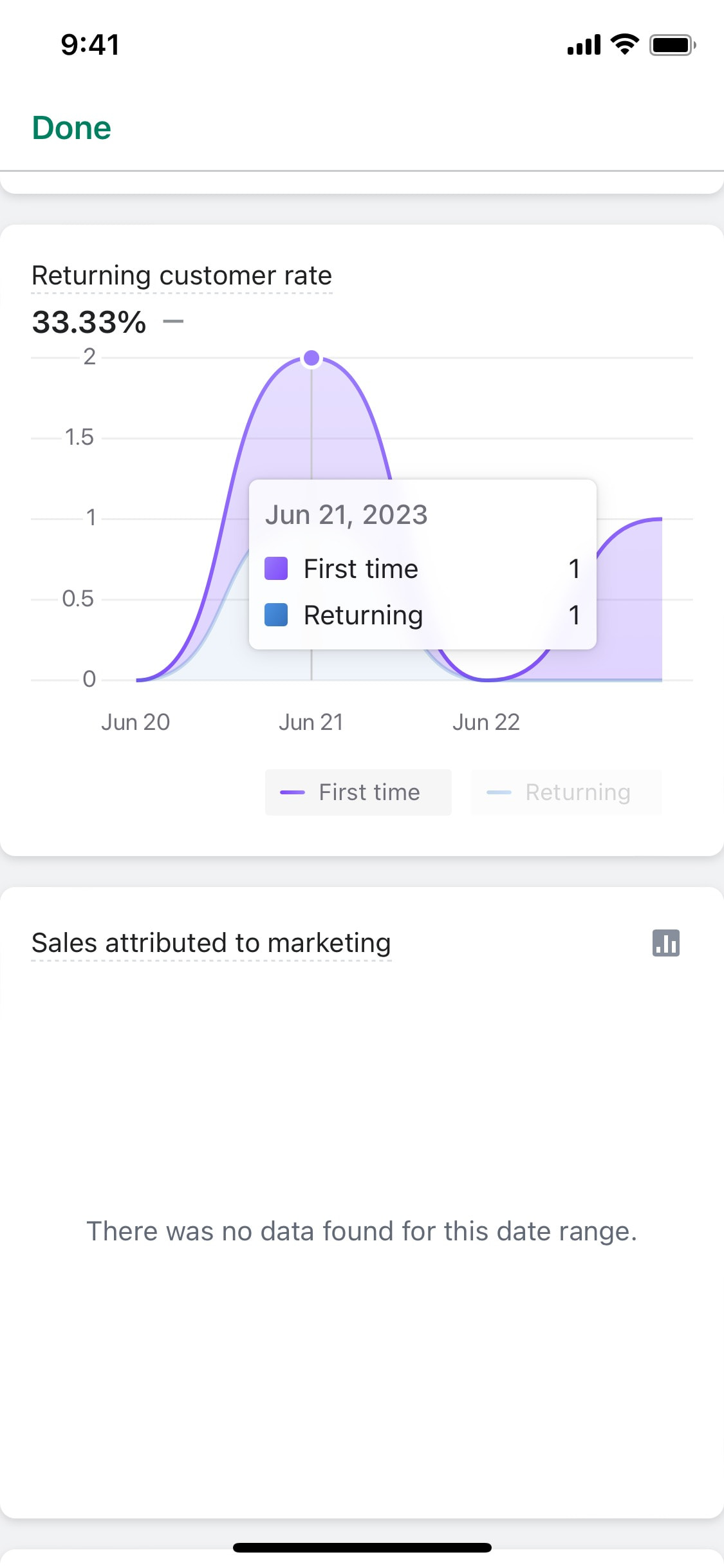 Shopify iOS screen 222