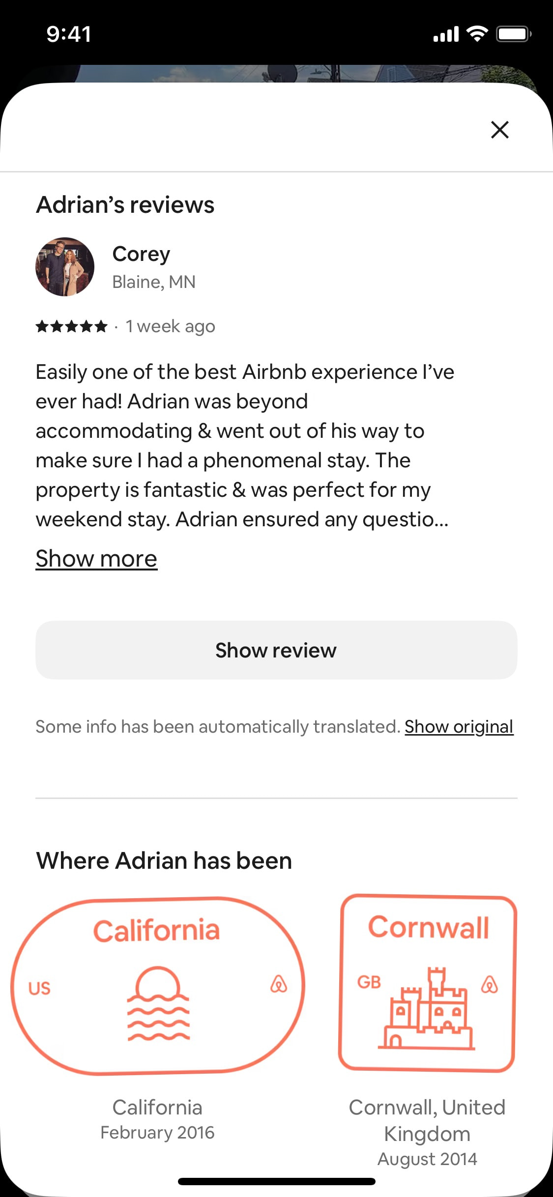Airbnb iOS screen 75