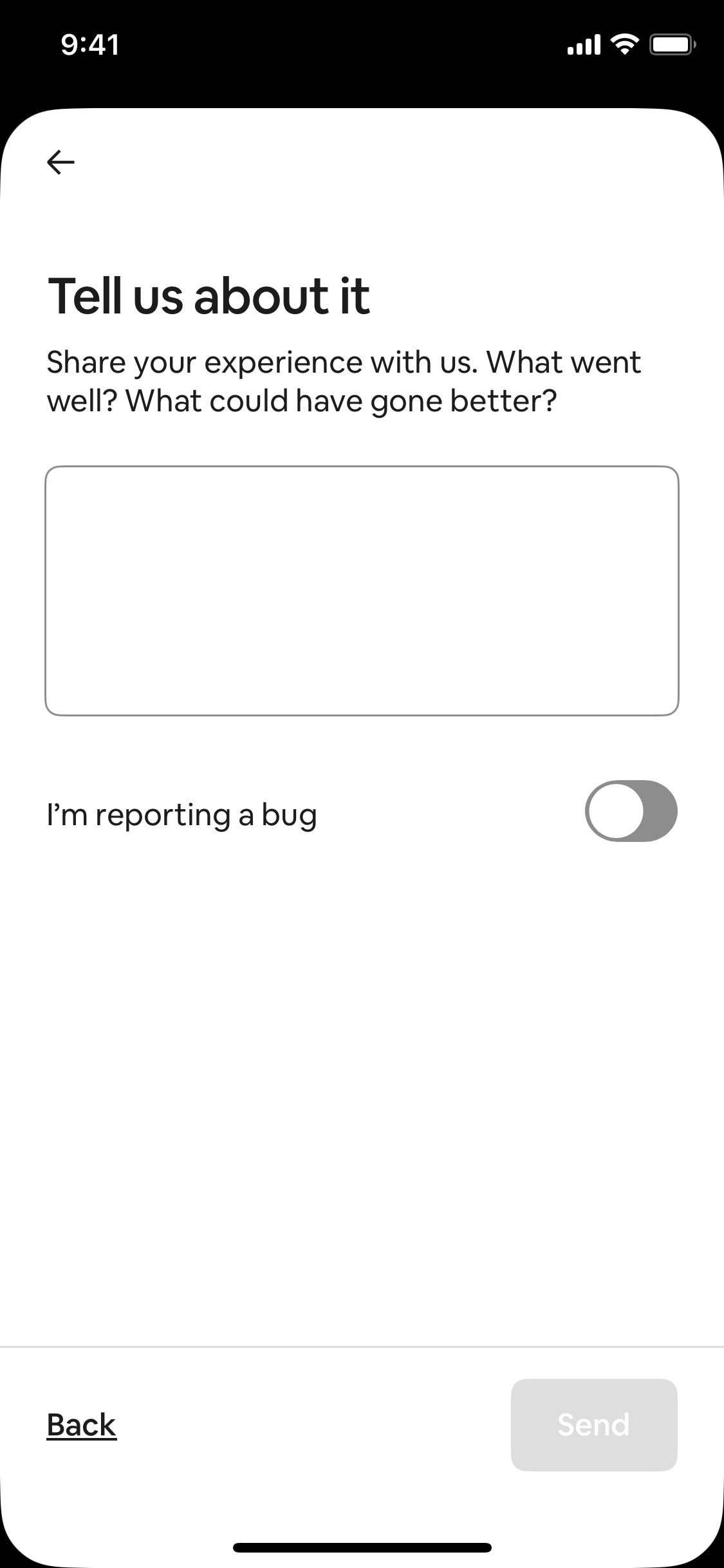 Airbnb iOS screen 443