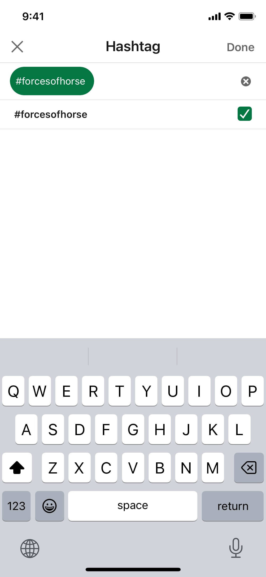 LinkedIn iOS screen 279