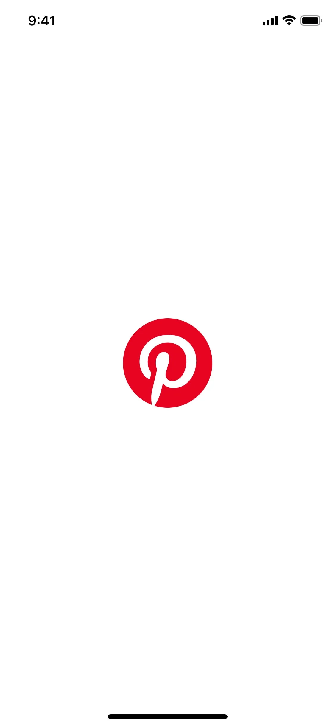 Pinterest iOS screen 5