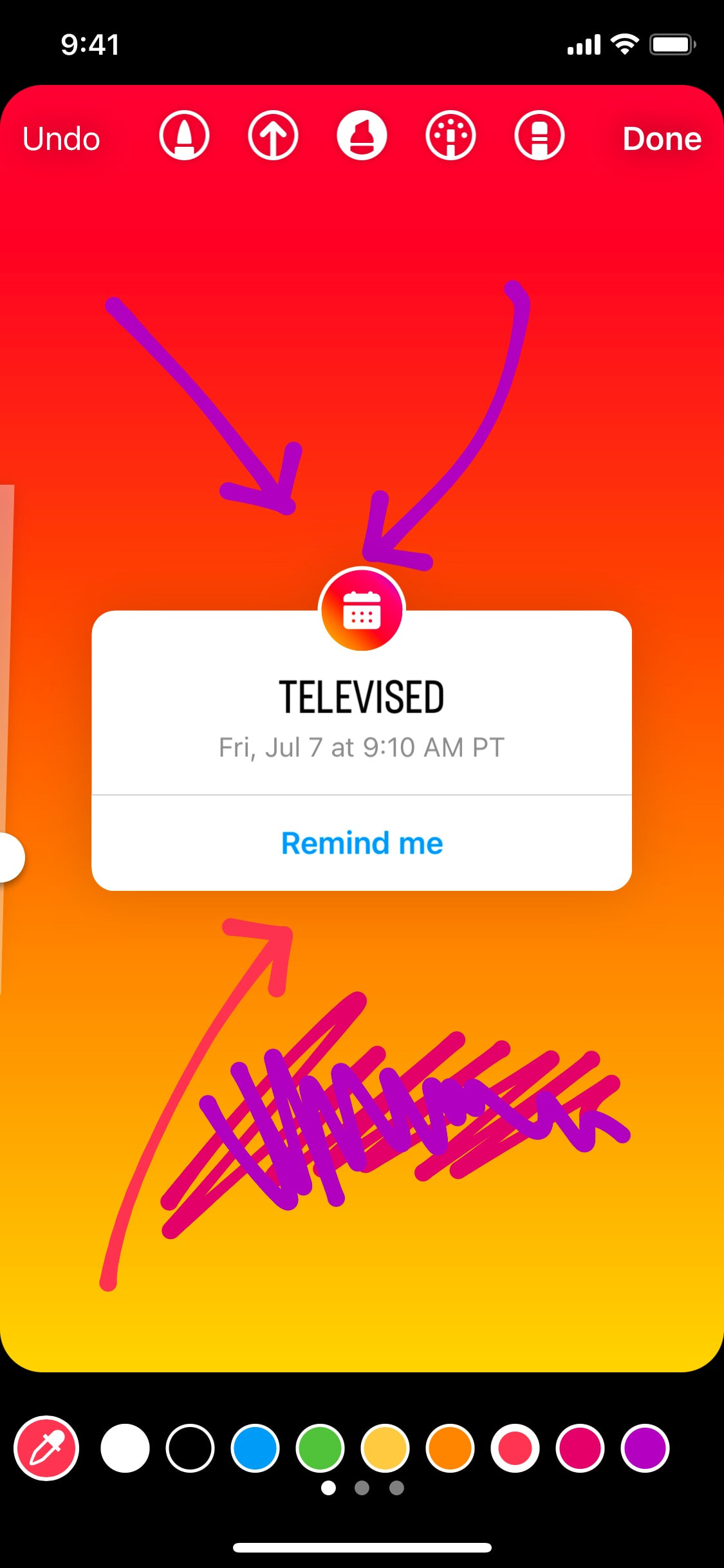 Instagram iOS screen 989