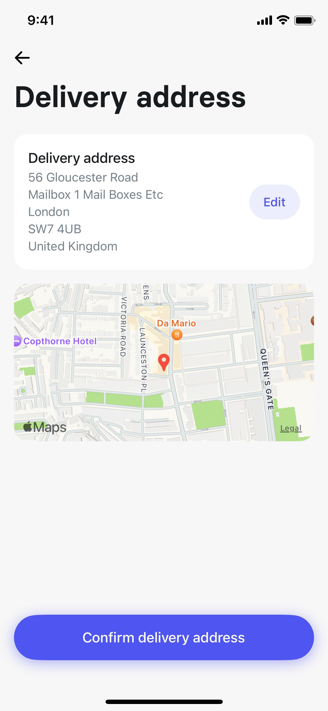 Revolut iOS screen 419