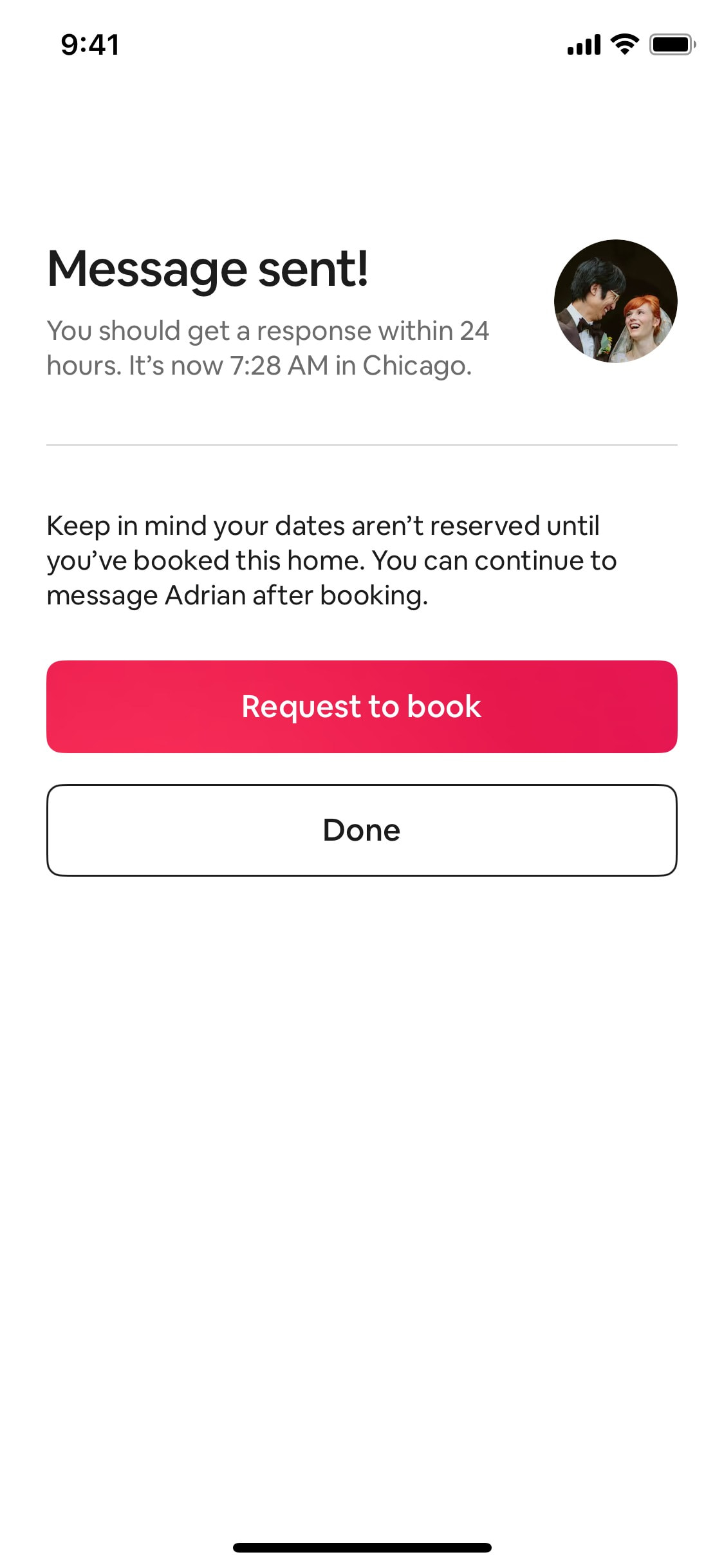 Airbnb iOS screen 34