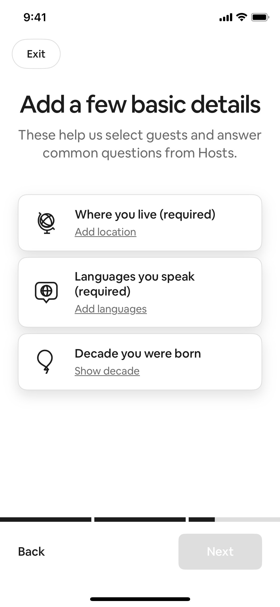 Airbnb iOS screen 244