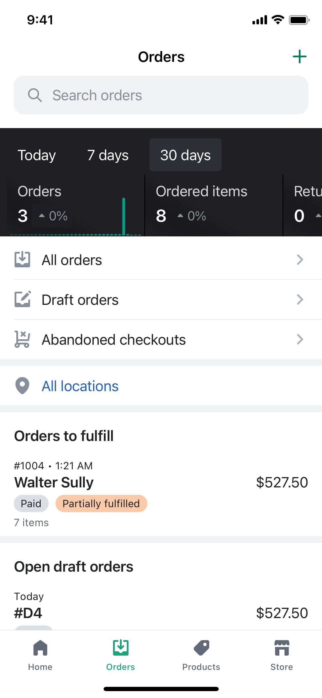 Shopify iOS screen 579