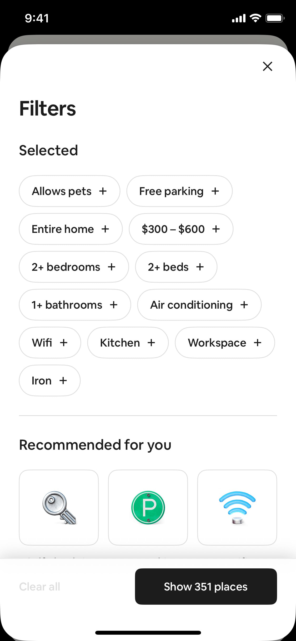 Airbnb iOS screen 364