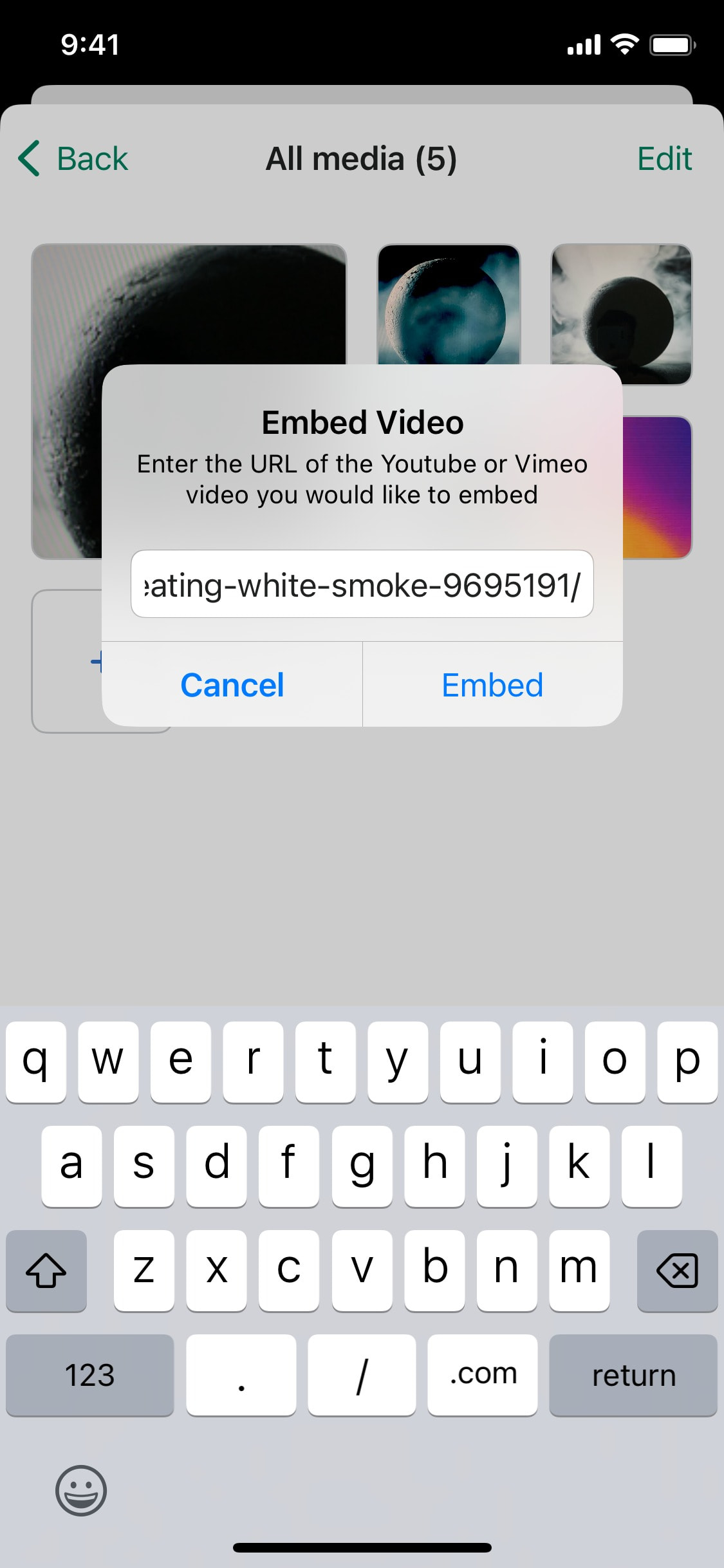 Shopify iOS screen 350
