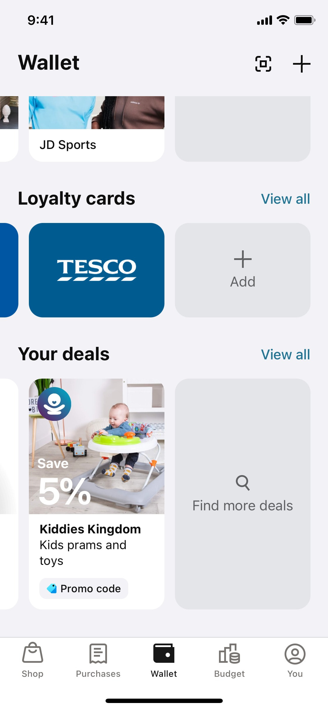 Klarna iOS screen 234